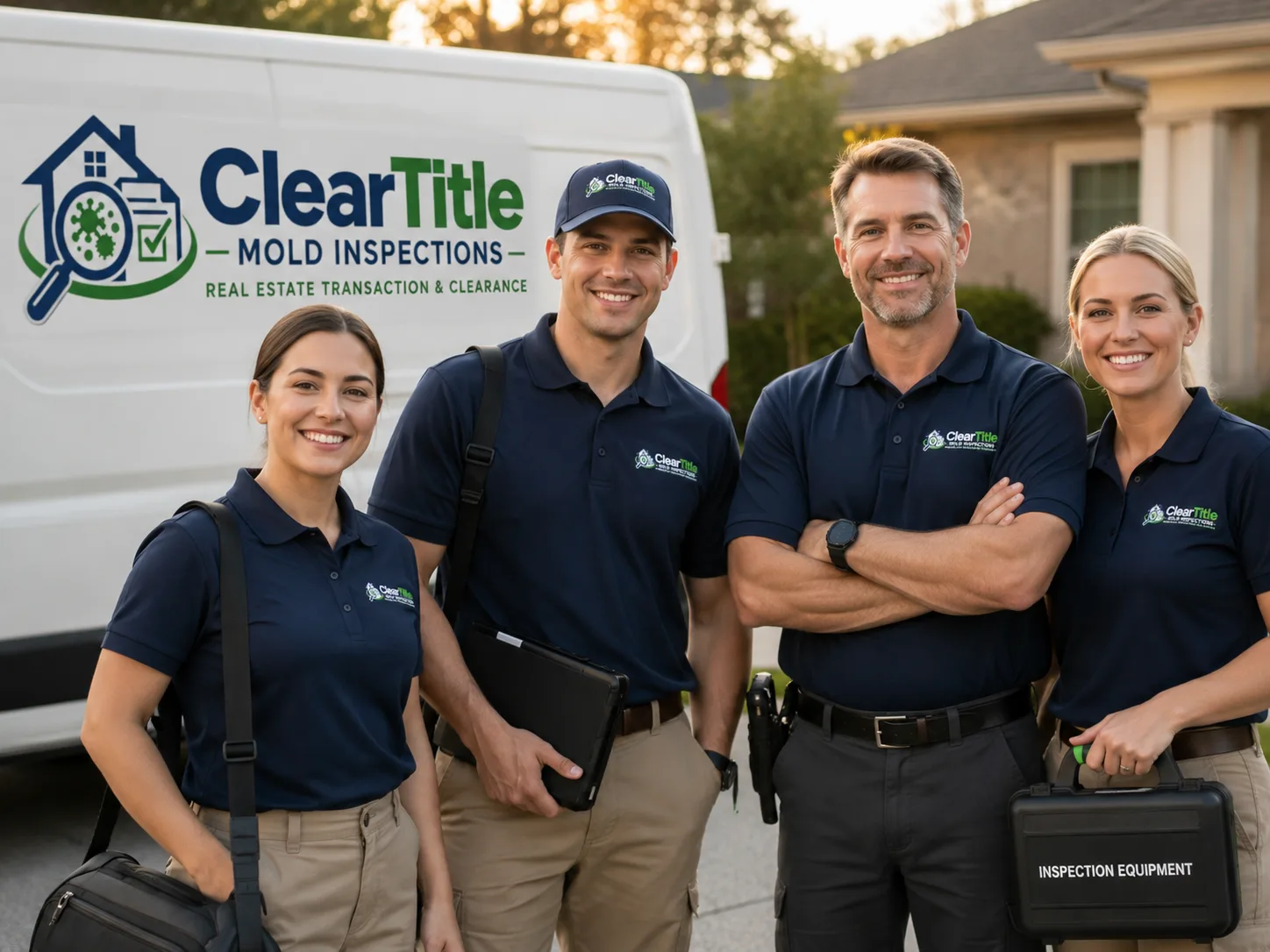 Mold Inspection For Home Sale company in Simpson, NC